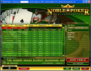 poker online game